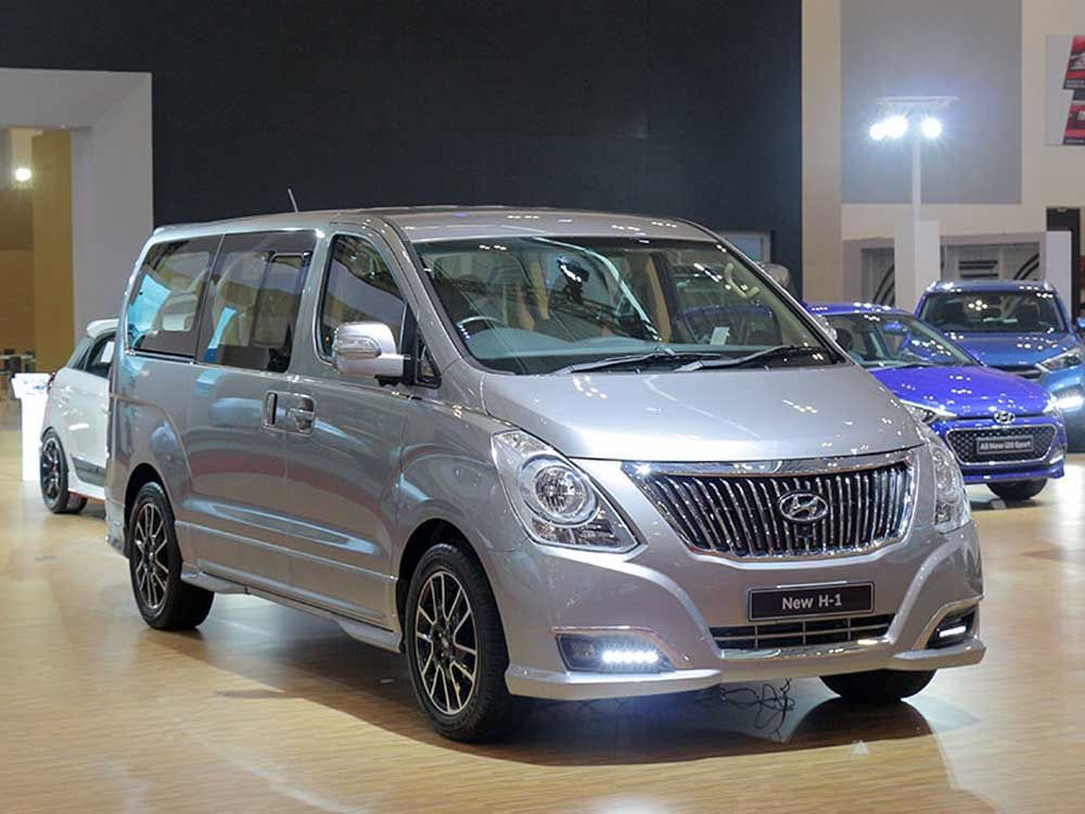 Rahasia New Hyundai H1 Tampil Elegan