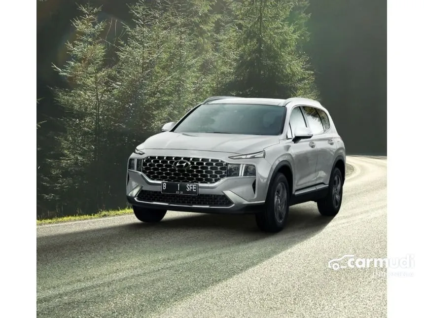 Jual Mobil Hyundai Santa Fe 2022 Prime 2.5 di Banten Automatic SUV ...