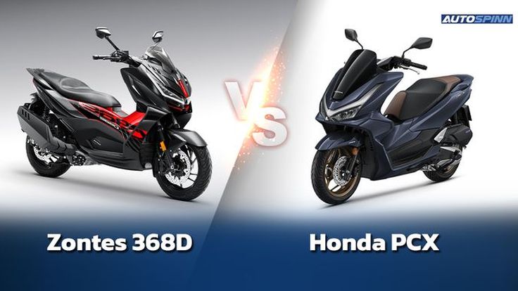 Zontes 368D vs Honda PCX จะแรงโรงงาน หรือเก็บงบไปทำแรงดี?