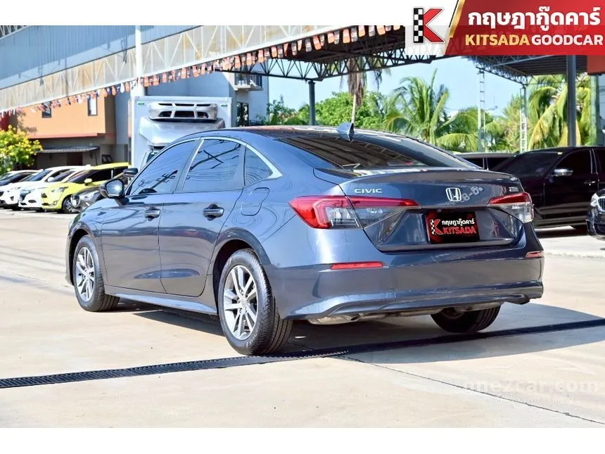 2022 Honda CIVIC EL Sedan