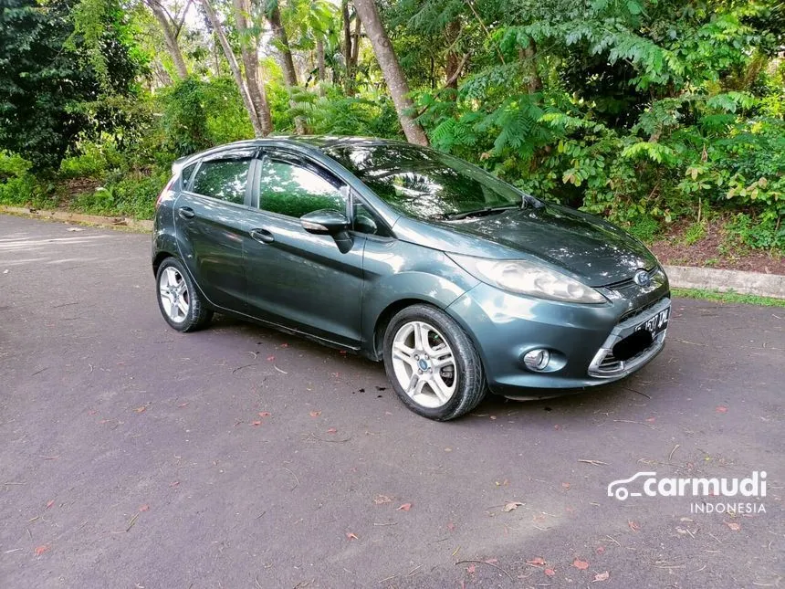 2011 Ford Fiesta Sport Hatchback