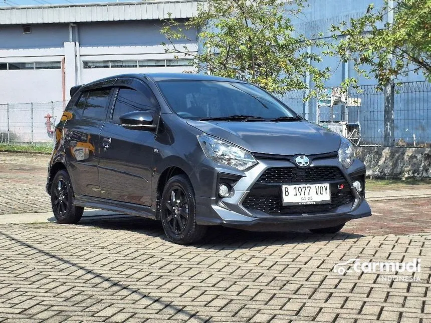 2022 Toyota Agya GR Sport Hatchback