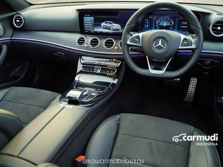 2017 Mercedes-Benz E300 AMG Line Sedan
