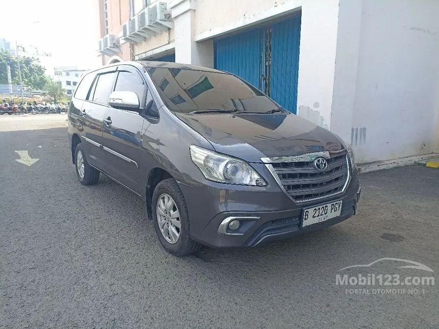 2013 Toyota Kijang Innova G MPV