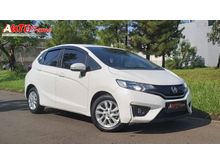 2018 Honda Jazz 1.5 GK Hatchback Honda All New Jazz GK5 1.5 S AT CVT 2018 White On Black Full Original Perfect Condition Tgn 1 Dr Br KM 28.000 ANTIK