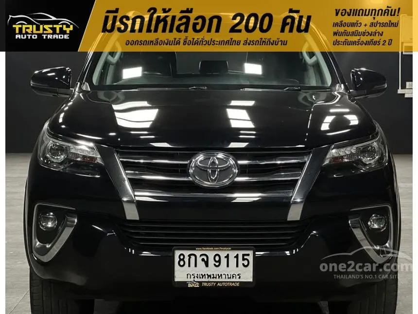 2019 Toyota Fortuner V SUV