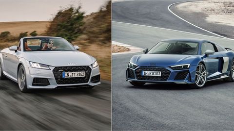 Next Generations Of Audi TT And R8 In Doubt