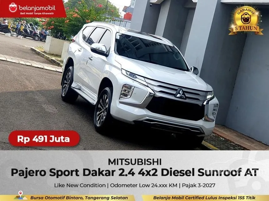 2023 Mitsubishi Pajero Sport Dakar 4x2 SUV