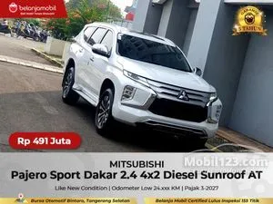 2023 Mitsubishi Pajero Sport 2.4 Dakar 4x2 SUV