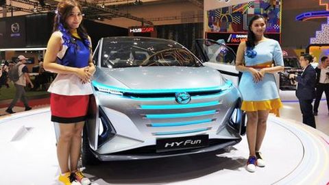 Daftar Mobil Baru yang Meluncur di GIIAS Hari Ini