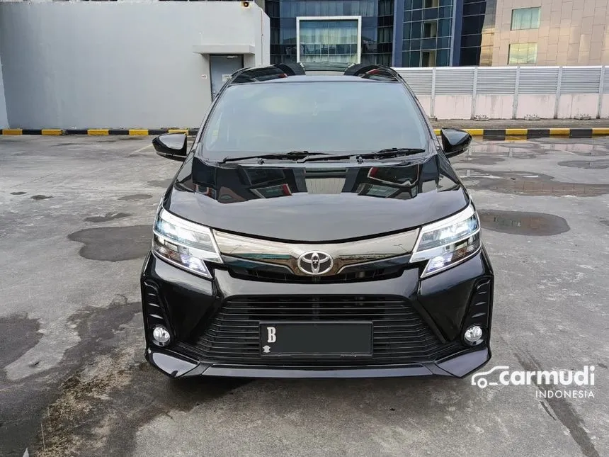 2020 Toyota Avanza Veloz MPV