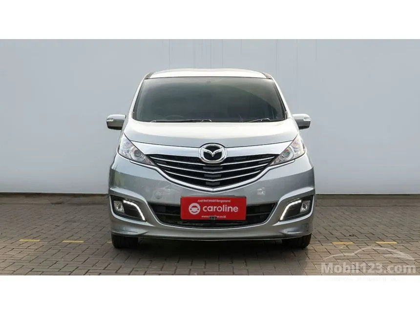 Jual Mobil Mazda Biante 2017 2.0 SKYACTIV A/T 2.0 di Jawa Barat Automatic MPV Silver Rp 187.000.000
