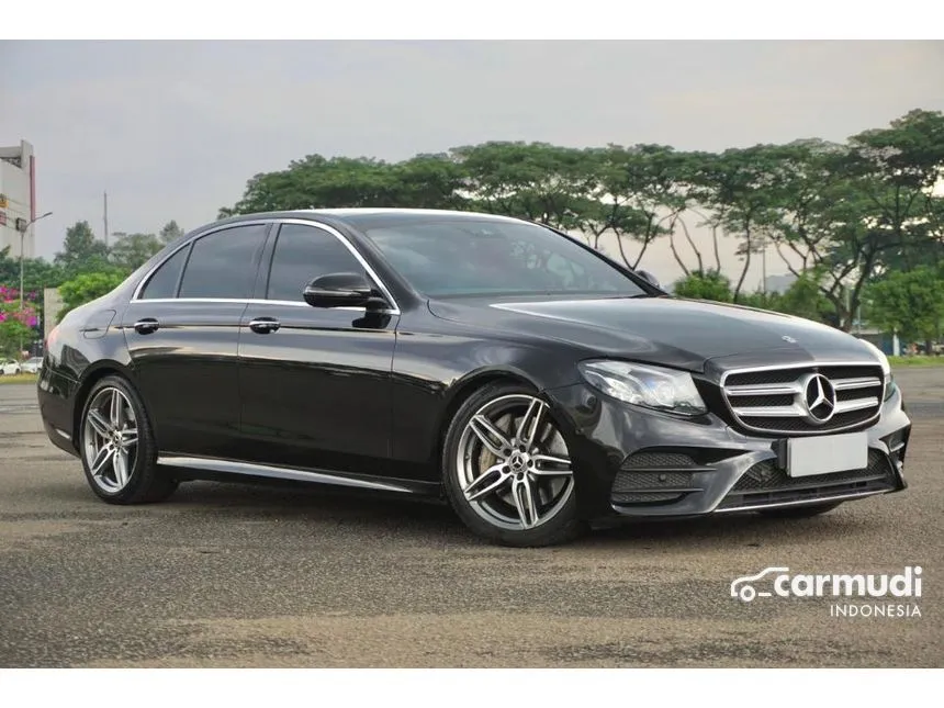 2019 Mercedes-Benz E350 AMG EQ Boost Sedan