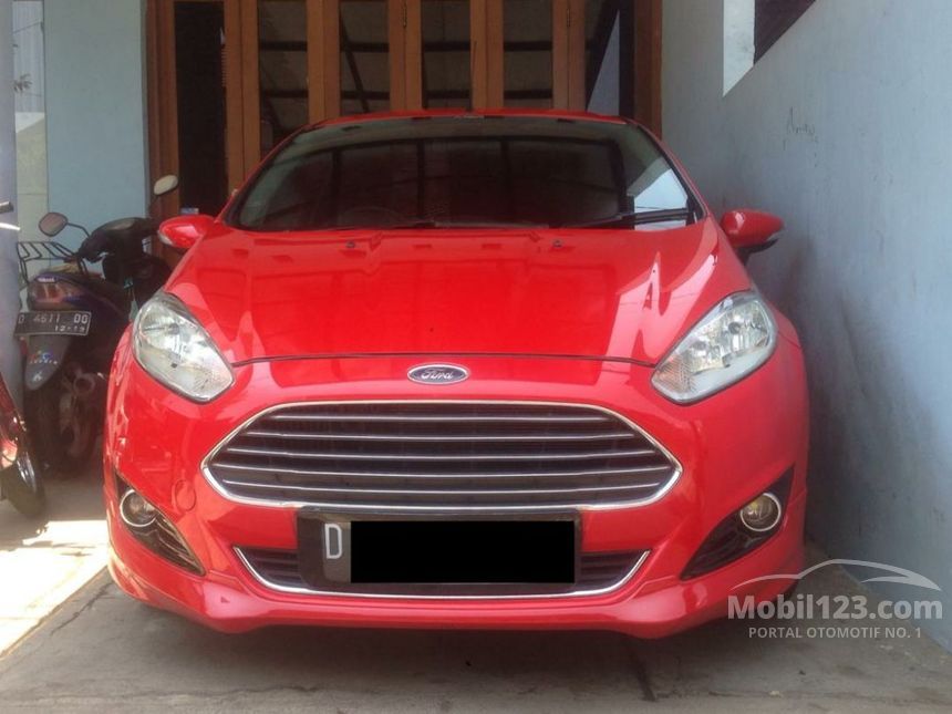 Jual Mobil  Ford  Fiesta  2021 EcoBoost  S 1 0 di Jawa Barat 