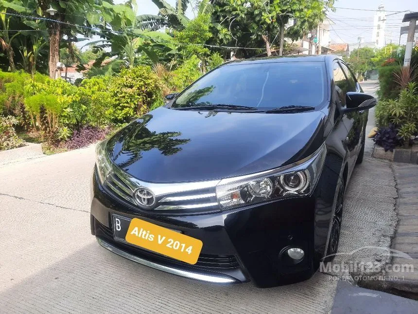 Jual Mobil Toyota Corolla Altis 2014 V 1.8 di DKI Jakarta Automatic Sedan Hitam Rp 154.000.000