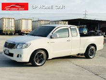 2012 Toyota Hilux Vigo 2.5 CHAMP EXTRACAB (ปี 11-15) J Pickup MT