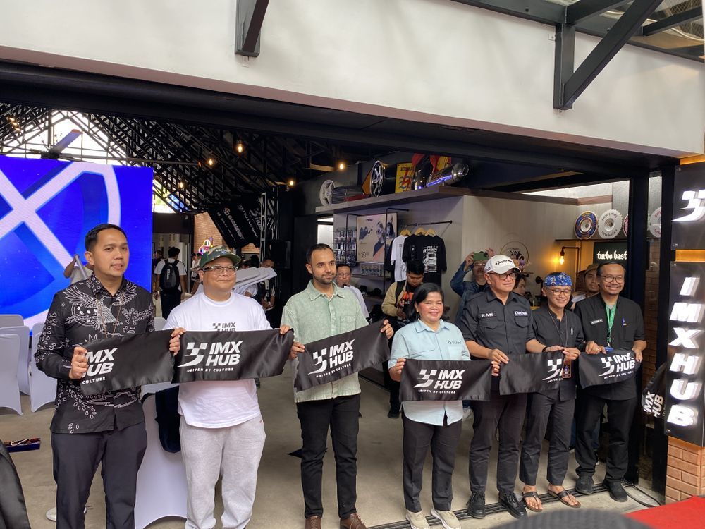 IMX Hub Bandung Resmi Dibuka, Jadi Spot Nongkrong Terbaru Petrolhead Kota Kembang