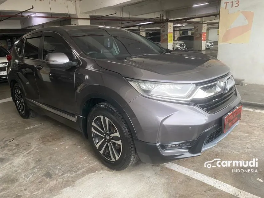 2018 Honda CR-V Turbo Prestige SUV