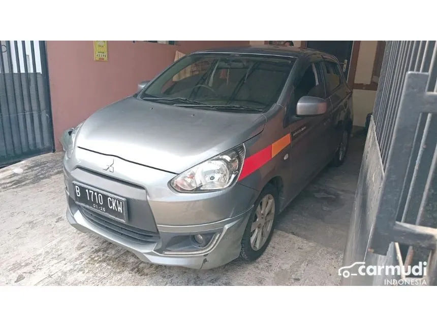 2015 Mitsubishi Mirage GLS Hatchback