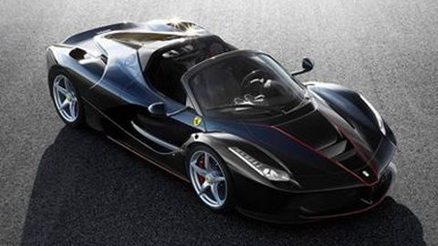 เปิดภาพแรก Ferrari LaFerrari Spider ไฮเปอร์คาร์เปิดหลังคารุ่นล่าสุด