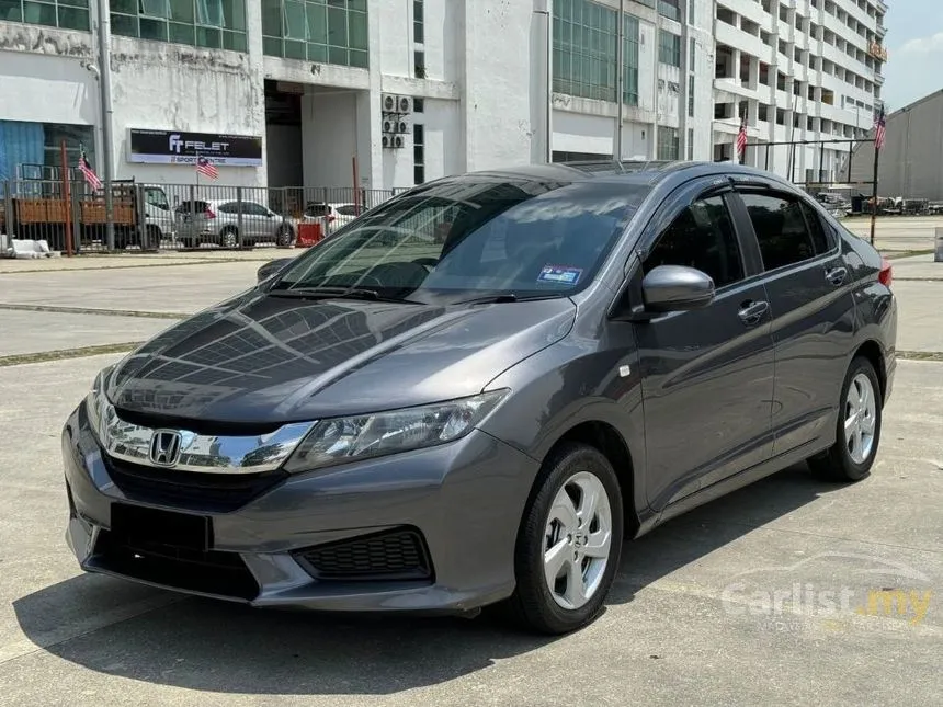 2016 Honda City S+ i-VTEC Sedan