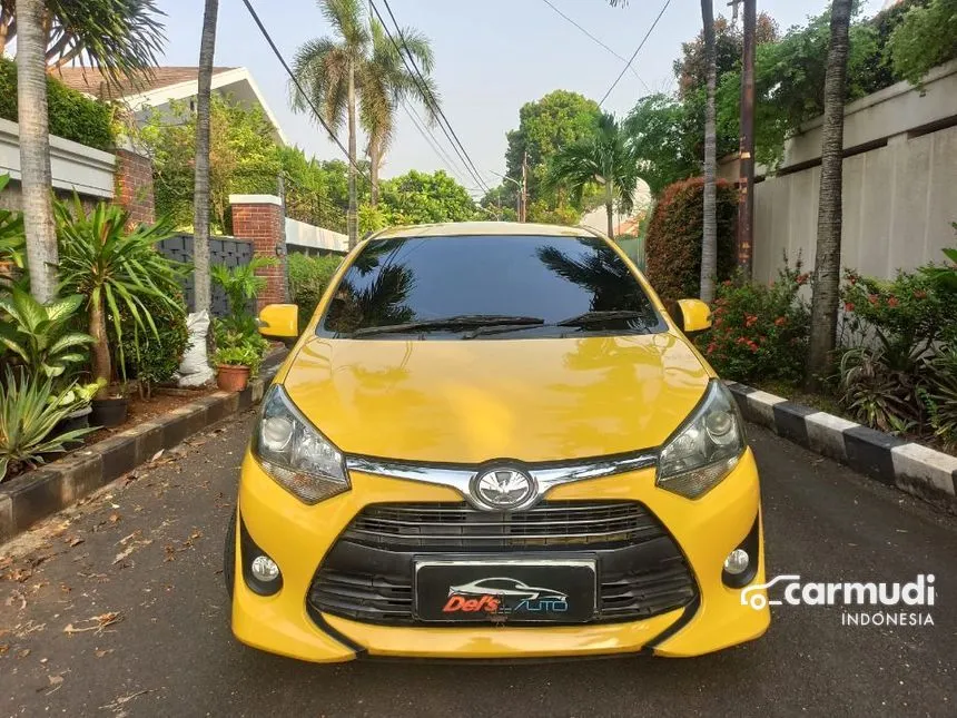 2019 Toyota Agya TRD Hatchback