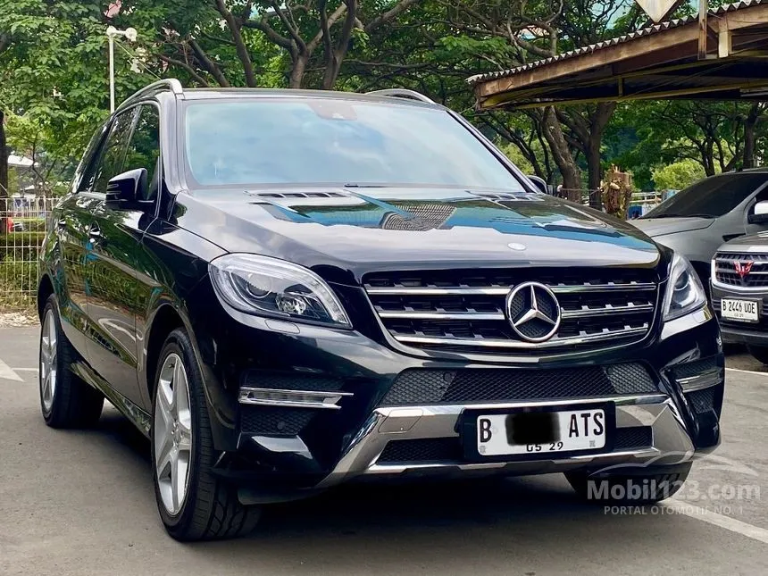 2015 Mercedes-Benz ML400 SUV