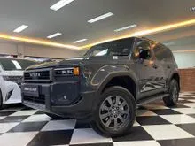 2024 Toyota Land Cruiser Prado 2.8 VXR SUV Diesel 250 Nik2024 Grey On Black First Edition Full Option #AUTOHIGH #BEST DEAL