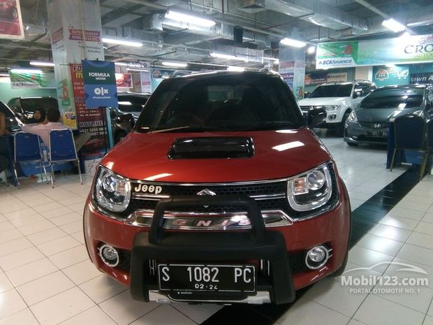  Suzuki  Ignis  GX Mobil  Bekas  Baru  dijual  di  Surabaya  Jawa 