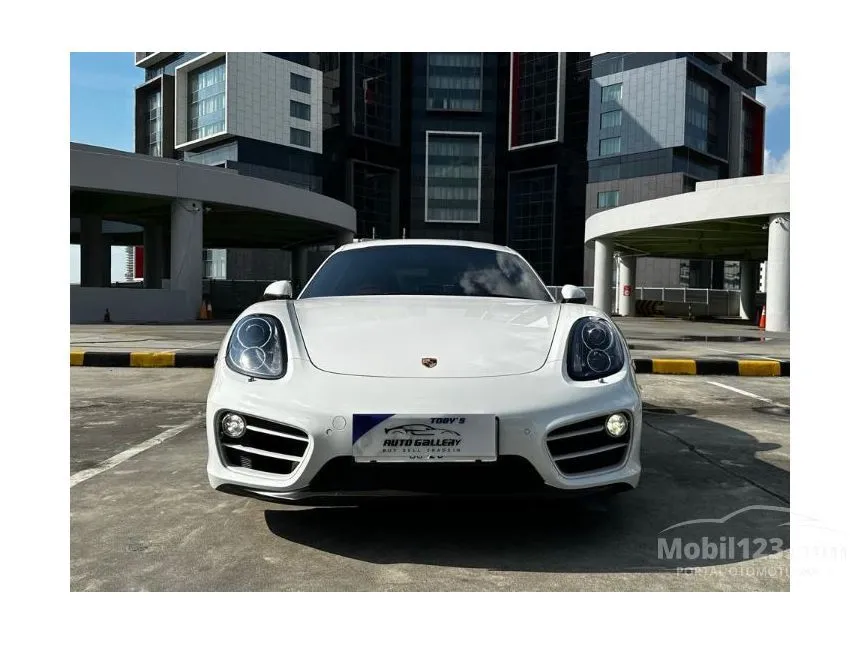 Jual Mobil Porsche Cayman 2014 2.7 di DKI Jakarta Automatic Coupe Putih Rp 1.400.000.000