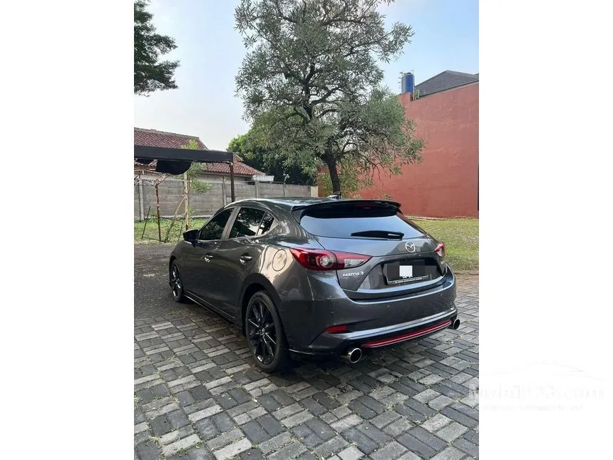 2018 Mazda 3 SKYACTIV-G SPEED Hatchback