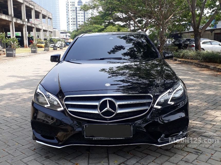 Jual Mobil Mercedes-Benz E400 2016 AMG Edition E 3.0 di 