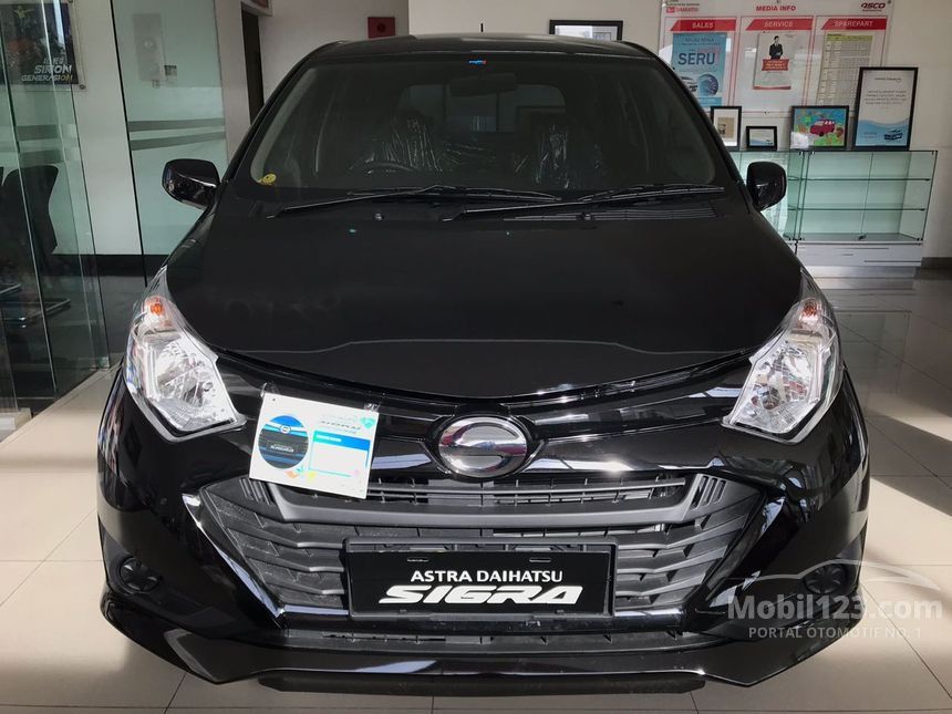 Jual Mobil Daihatsu Sigra 2019 X 1 2 di DKI Jakarta Manual 