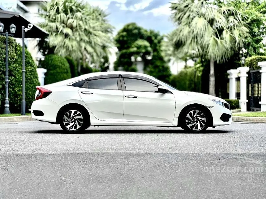 2018 Honda CIVIC EL Sedan
