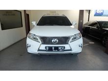 2012 Lexus RX270 2.7 RX270 SUV FACELIFT HK PUTIH ISTIMEWA SEPERTI BARU DIJAMIN PUAS NO PR