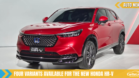 2022 Honda HR-V Launched In Malaysia - From RM114,800
