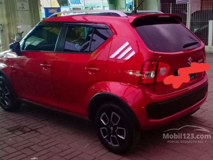 Jual Mobil  Suzuki  Ignis  2021  GX 1 2 di Jawa Barat 