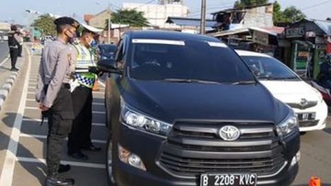 Kepolisian Fokus Hadapi Larangan Mudik, 200 Travel Gelap Sudah Diamankan