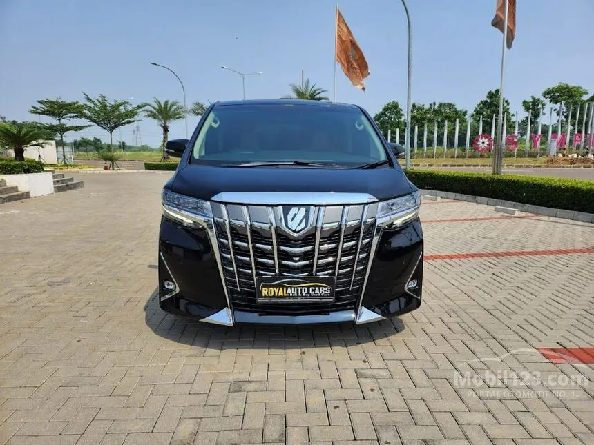 2018 Toyota Alphard G Van Wagon