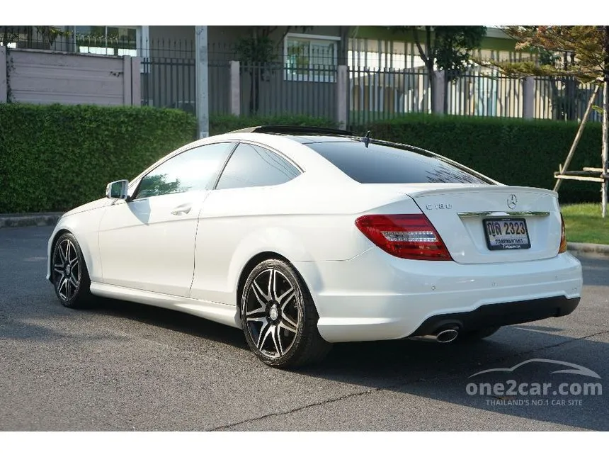 2013 Mercedes-Benz C180 AMG Coupe