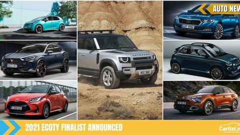 The Finalists For The 2021 European Car Of The Year Awards Are...