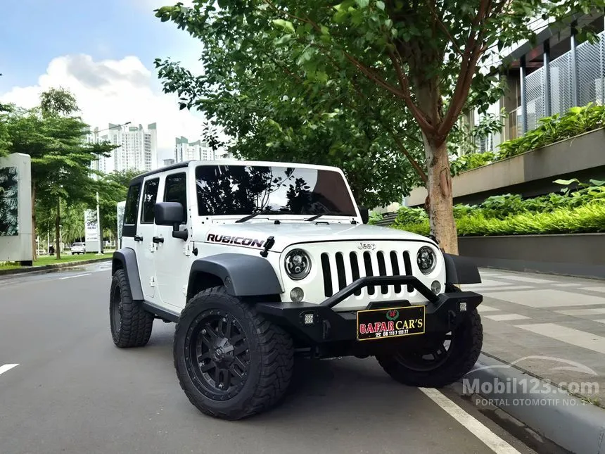 2014 Jeep Wrangler Rubicon Unlimited 4 Door SUV