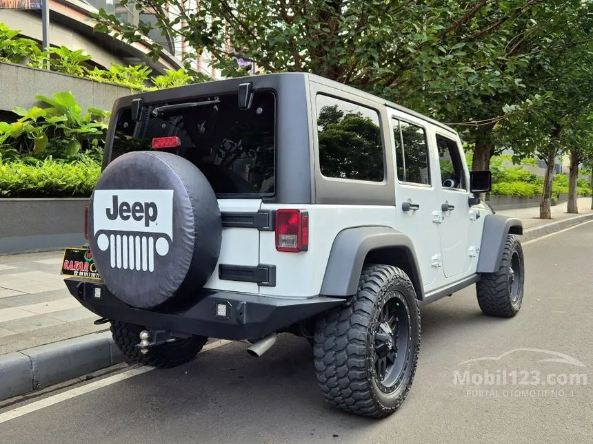 2014 Jeep Wrangler Rubicon Unlimited 4 Door SUV