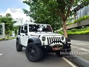2014 Jeep Wrangler 3.6 Rubicon Unlimited 4 Door SUV