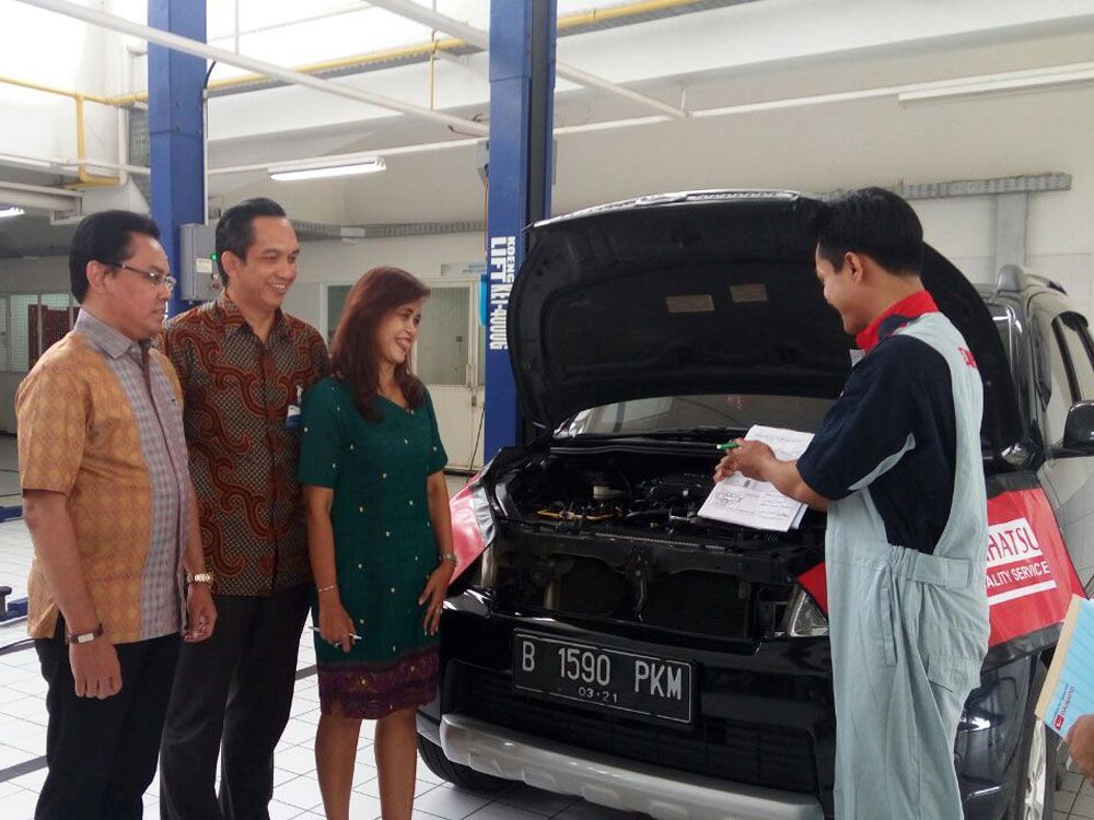 Daihatsu Gratiskan Perawatan Berkala untuk Pelanggannya