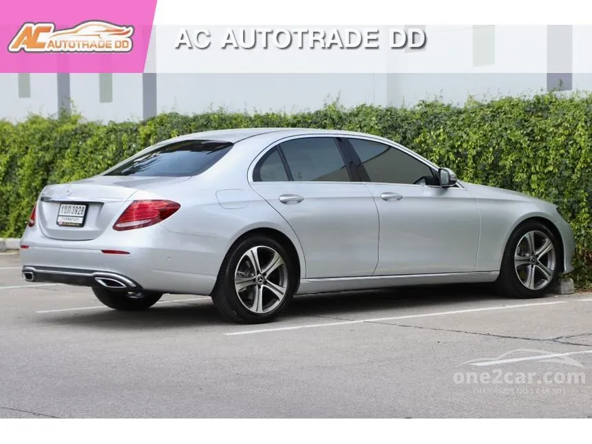2020 Mercedes-Benz E220 d Sport Sedan