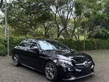 2019 Mercedes-Benz C300 2.0 AMG Line Sedan W205 Facelift, Full Service Record Mercedes Benz
