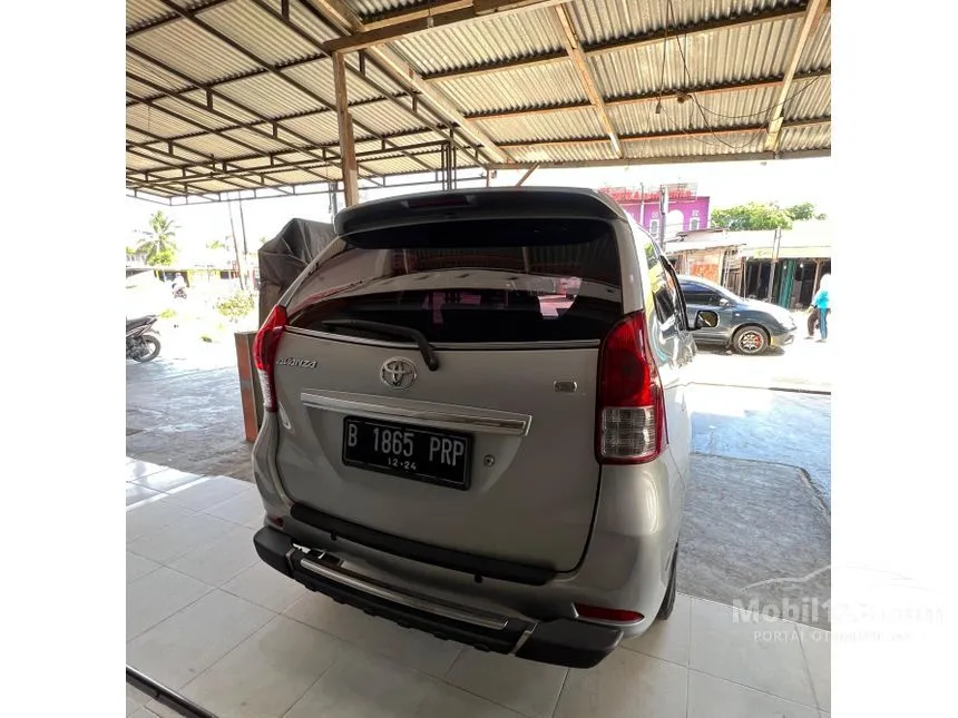 Jual Mobil Toyota Avanza 2014 G 1.5 di Riau Manual MPV Silver Rp 140.000.000