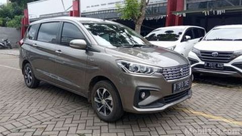 Suzuki Ertiga Bekas 2020, Baru 8 Bulan Harga Merosot Gila-Gilan Dibanding Barunya