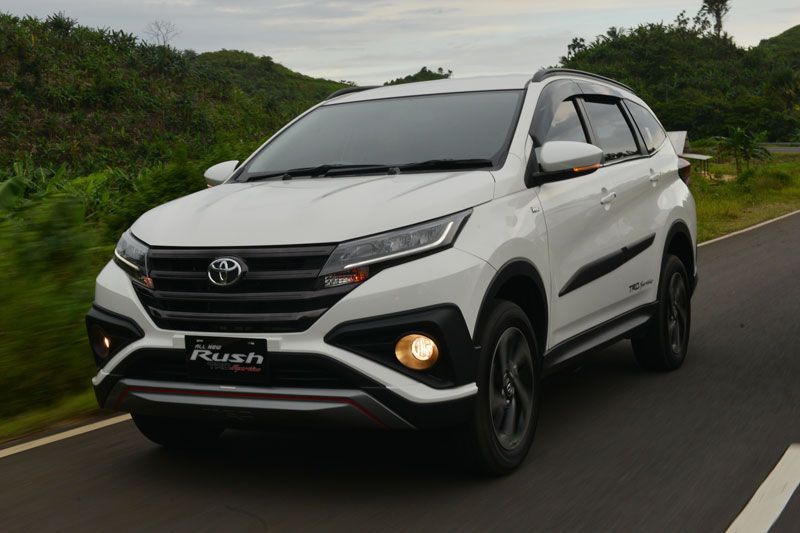 Selusin Fitur Penting All-new Toyota Rush 2018